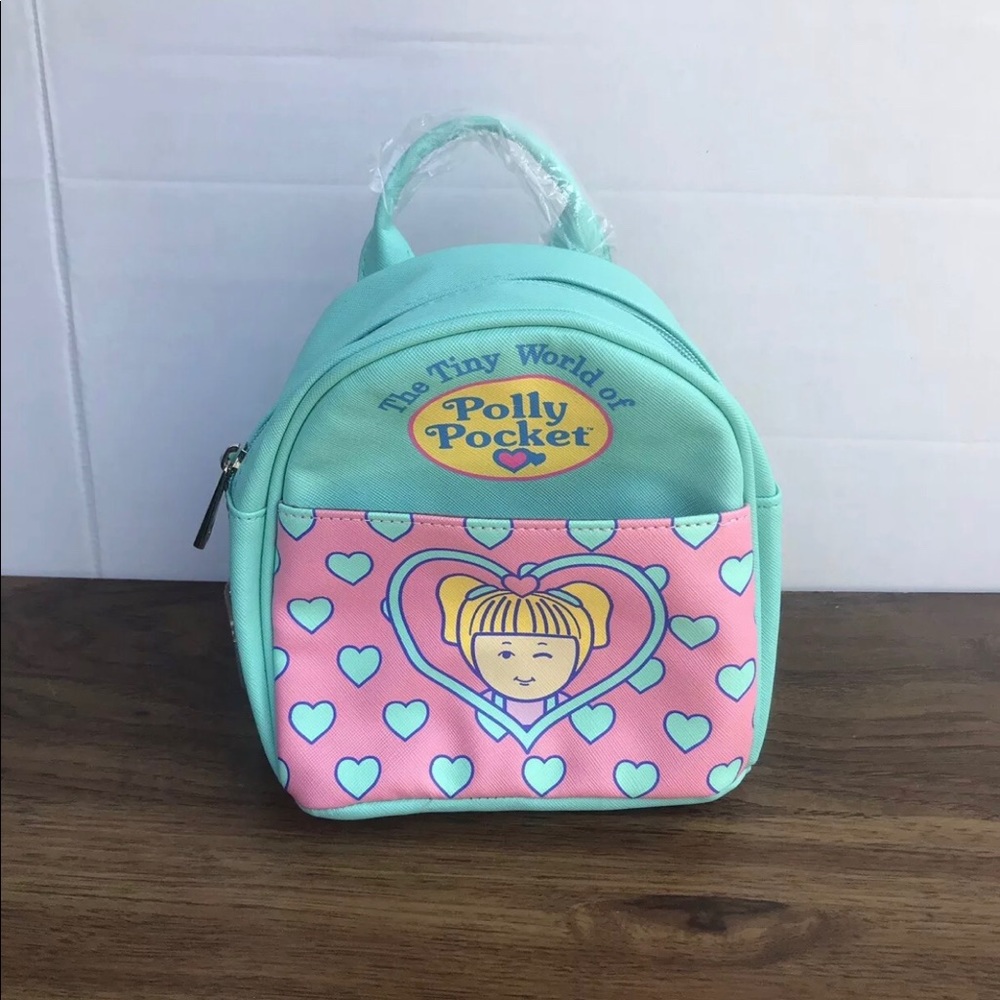 Hot Topic Polly Pocket Mini Backpack